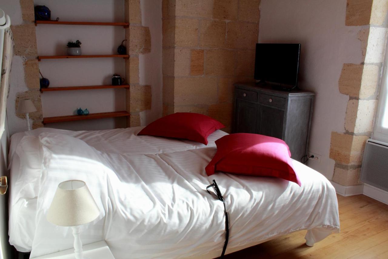 Relais De La Renaissance Panzió Saint-Michel-de-Montaigne Kültér fotó